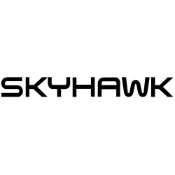 BOLD SKYHAWK PLACARD BLACK