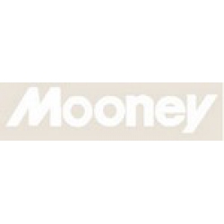 MOONEY PLACARD WHITE