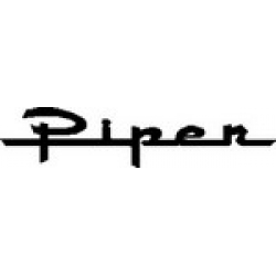 PIPER DECAL BLACK