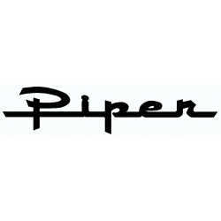 PIPER DECAL WHITE