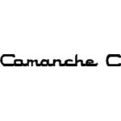 COMANCHE C DECAL BLACK