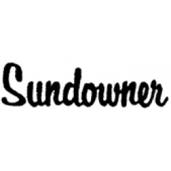 SUNDOWNER DECAL - BLACK