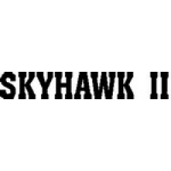 SKYHAWK II DECAL-BLACK