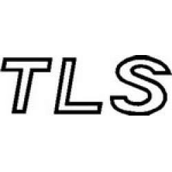 TLS DECAL - BLACK