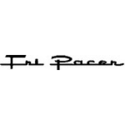 TRI-PACER DECAL - WHITE