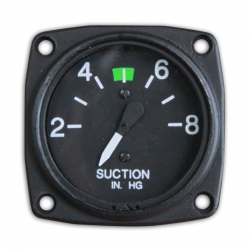 2-1/4 UMA Suction Gauge 2-8 HG from UMA