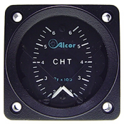 46127 ALCOR DUAL METER CHT/CHT
