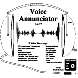 EI AV-17 VOICE ANNUNCIATOR