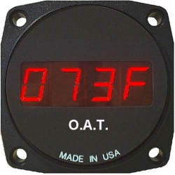 UMA 2-1/4 OAT DIGITAL GAUGE -40F TO 165F W/PROBE N from UMA Instruments Inc.