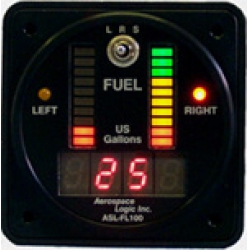 ASL DUAL FUEL LEVEL 0-300 OHMS FL-100-R