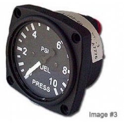 UMA 2-1/4 MECHANICAL FUEL PRESS GAUGE 0 - 50 PSI N from UMA Instruments Inc.