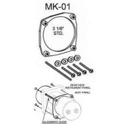 100 DEG CNTRSNK SELF LOCK 12PK