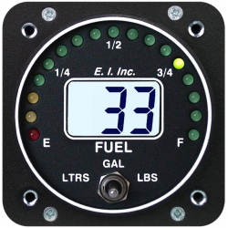 EI FL 1RA SINGLE FUEL LEVEL RESISTIVE 24V 2-1/4&qu