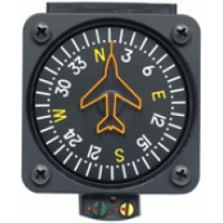 Precision Vertical Card 14V Compass S/H
