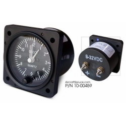 MCI QUARTZ ANALOG CLOCK DUAL VOLTAGE MD90-1