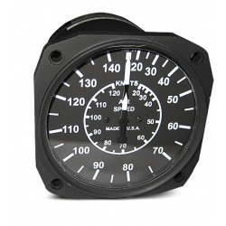 UMA 3-1/8 ASI 20-140 MPH / 120 KNOTS from UMA Instruments Inc.