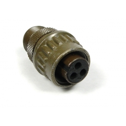 AMPHENOL CANNON PLUG MS3106A-10SL-3S