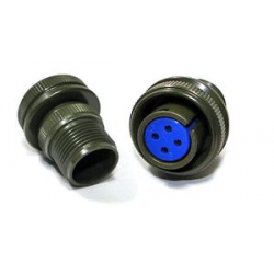 AMPHENOL MS3106A-14S-2S CANNON PLUG