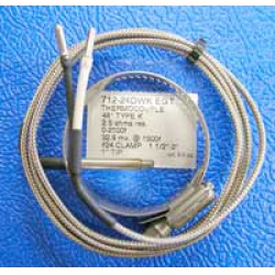 WESTACH EGT PROBE K WIRE 1-1/2-2" CLAMP 712-2