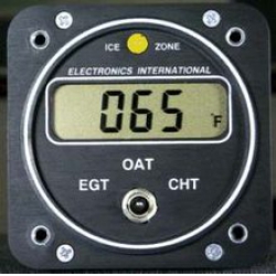 EI EAC-1 EGT OAT CHT ONE CHANNEL 2-1/4" TSO