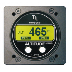 TL ALTIMETER W/ MODE C ENCODER SERIAL AND GRAY COD