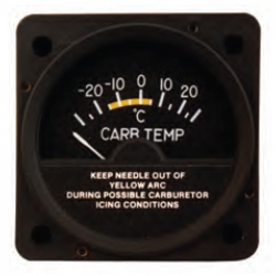 MCI 28V CARB AIR TEMP INDICATOR MD11-4