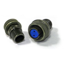 AMPHENOL CANNON PLUG MS3106A-12S-3S