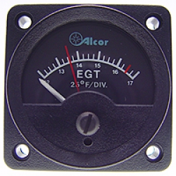 46162 ALCOR EGT METER TYPE K