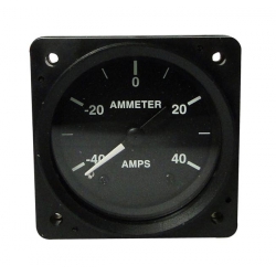 ISS AMMETER GAUGE +/- 40 AMP NON TSO