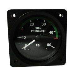 ISS 2-1/4" PRESS GAUGE 0-50 PSI INJECTED NON TSO