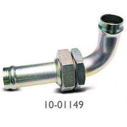 AA1K22-10-10 TEMPEST BULKHEAD FITTING STRAIGHT