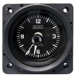 MITCHELL ELECT ANALOG CLOCK