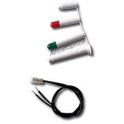 WESTACH INSTRUMENT LIGHT KIT 12VDC CLEAR W/ RED & GREEN BOOT