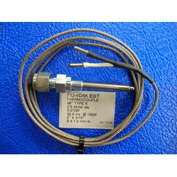 WESTACH EGT PROBE K WIRE 8X1.0MM THD 712-4D6K NON 