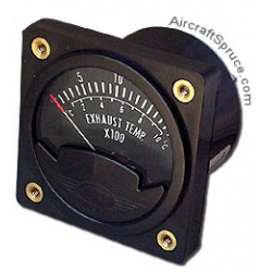 WESTACH 2-1/4" SQUARE EGT 100-1900F 2A2-1 NON TSO