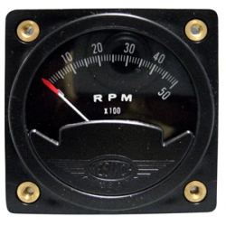 WESTACH TACHOMETER 4 CYL 0-5000 RPM