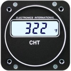 EI C-1 CHT ONE CHANNEL GAUGE 2-1/4" TSO