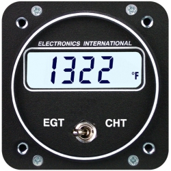 EI EC-1 EGT CHT SINGLE CHANNEL GAUGE 2-1/4" TSO