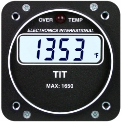 EI T-1P PRIMARY TIT ONE CHANNEL GAUGE 2-1/4" TSO