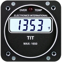 EI T-1P PRIMARY TIT ONE CHANNEL GAUGE 2-1/4" 