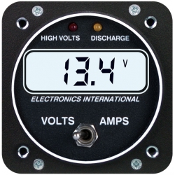 EI VA1A VOLT & AMP W/ EXTERNAL SHUNT 100A PRIMARY 2-1/4" PMA