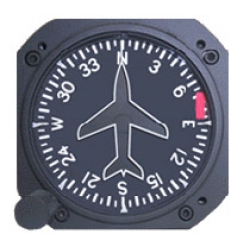 RC ALLEN 15AK-2 3-1/8" DIRECTIONAL INDICATOR 