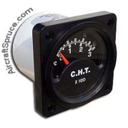 2 1/4" CHT PYROMETER SQUARE KI