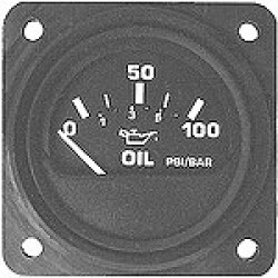 OIL PRESSURE 2" W/PROBE