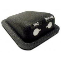 SURF MTD MIC & PHN JACK HS BLK