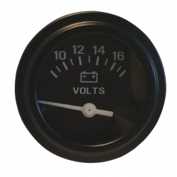Volt Meter 2 Round Kit