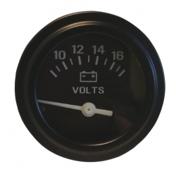 VOLT METER 2" ROUND KIT