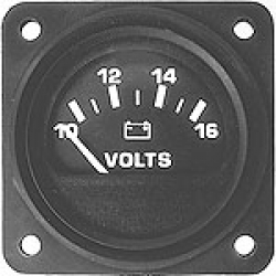 2-1/4" DC VOLTMETER GAUGE