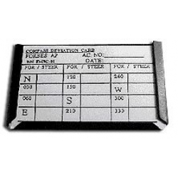 AIRPATH SPARE COMPASS DEVIATION CARD C23-807