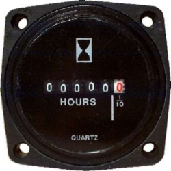 UMA 1-1/4" HOURMETER 5V-35V NON TSO from UMA Instruments Inc.